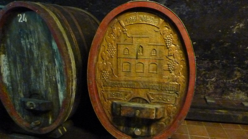 Rotweinwanderung 24.10.2015